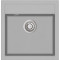 Кухонна мийка AQUASANITA TESA SQT100W-220 Argentum