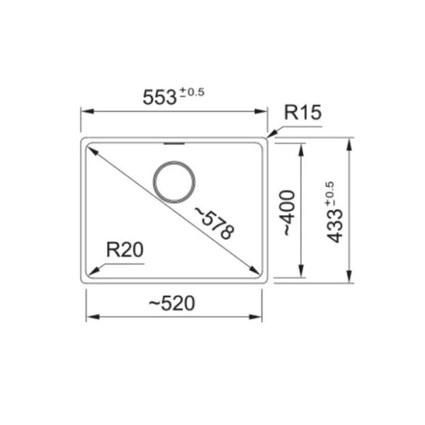 Кухонна мийка FRANKE MRG 110-52 125.0716.702 сірий сланець