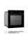 Духова шафа PERFELLI PERLA 6D7 NERO