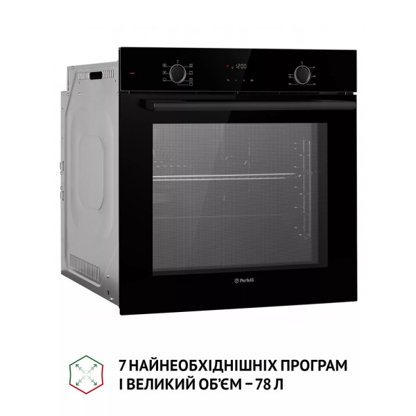 Духова шафа PERFELLI PERLA 6D7 NERO