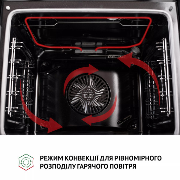 Духова шафа PERFELLI PERLA 6D7 NERO