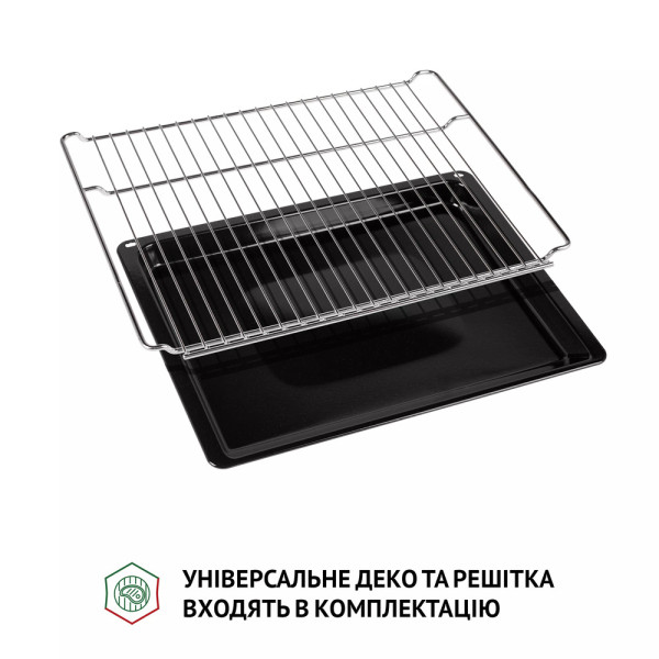 Духова шафа PERFELLI PERLA 6D7 NERO