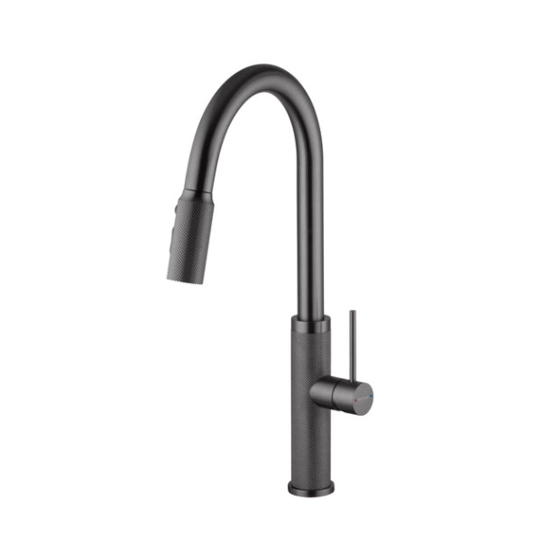 Кухонний змішувач KRONER KRP Edelstahl Berg-GRP030-T