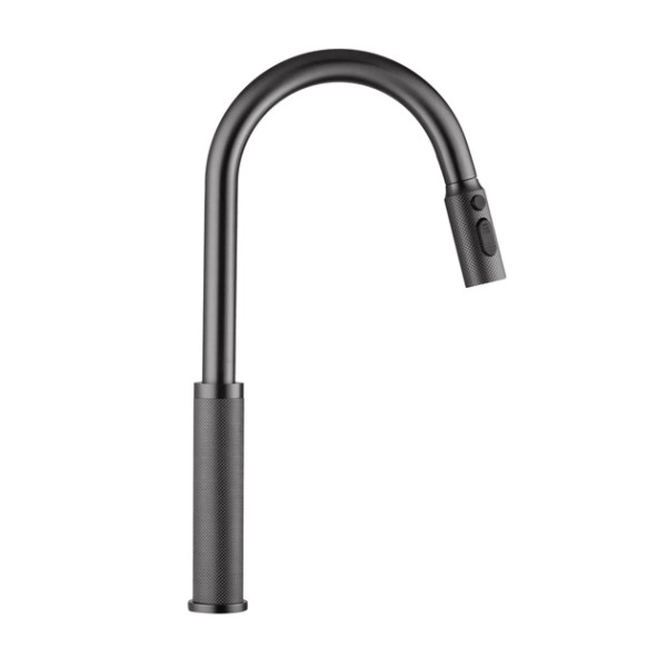 Кухонний змішувач KRONER KRP Edelstahl Berg-GRP030-T