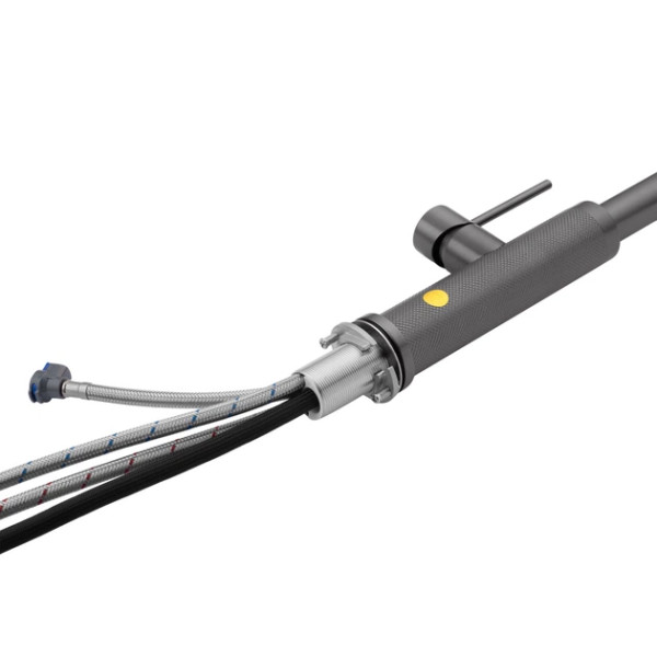 Кухонний змішувач KRONER KRP Edelstahl Berg-GRP030-T