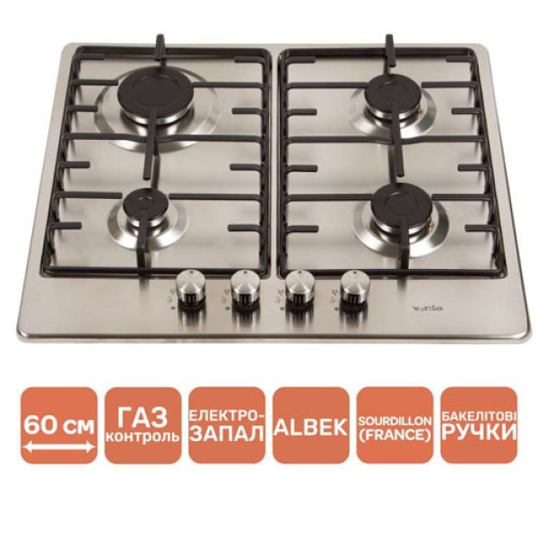 Варильна поверхня VENTOLUX HG640-MA3 S (X)