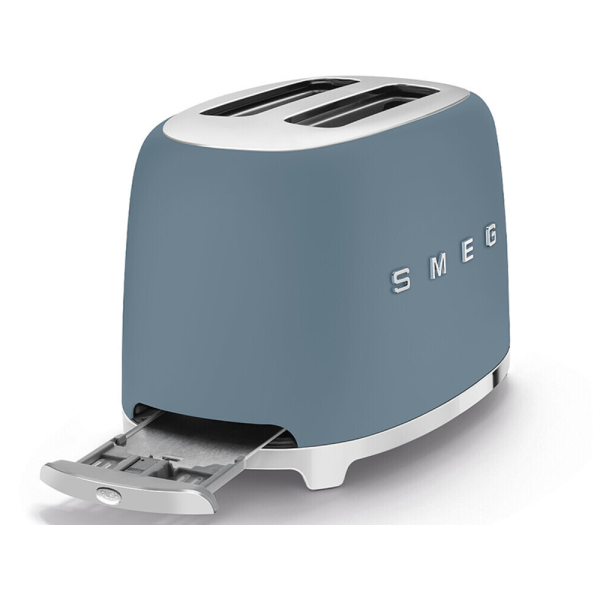 Тостер SMEG TSF01SBME