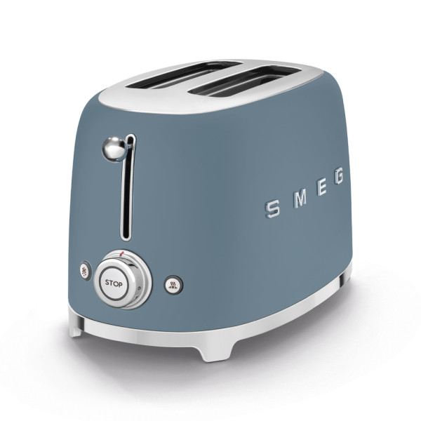 Тостер SMEG TSF01SBME