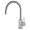 Кухонний змішувач FABIANO FKM 50 SS Inox