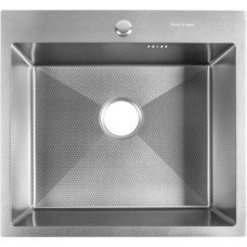 Кухонна мийка GUNTER&HAUER Mindel 5522 Inox Honey