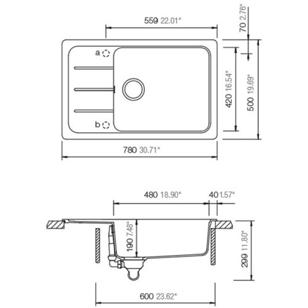 Кухонна мийка SCHOCK Formhaus D-100LS Sabbia