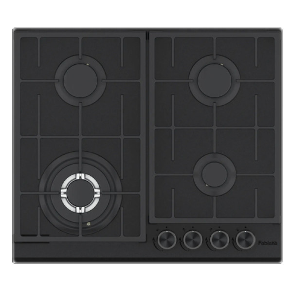 Варильна поверхня FABIANO FHG 8244 VGHT Diamond Black
