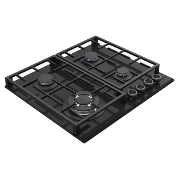 Варильна поверхня FABIANO FHG 8244 VGHT Diamond Black
