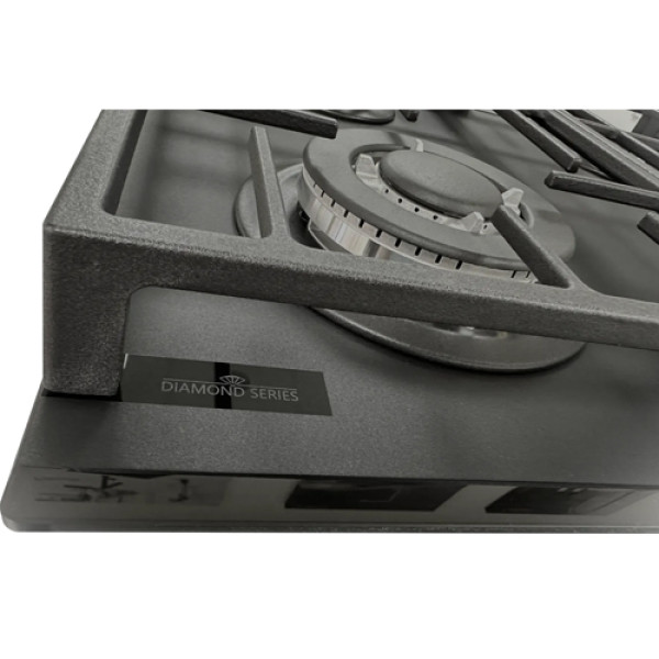 Варильна поверхня FABIANO FHG 8244 VGHT Diamond Black