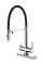 Кухонний змішувач FABIANO  FKMC 3124 Inox (Cascad)
