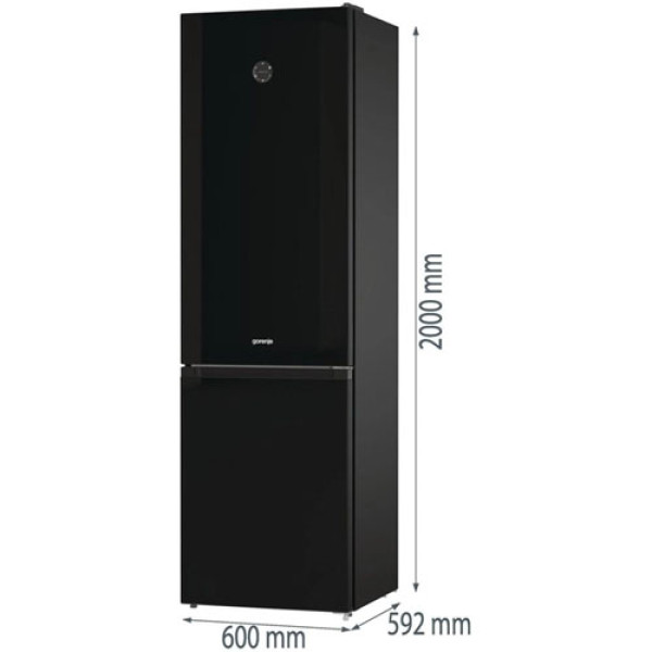 Холодильник  gorenje NRK620ESYBK