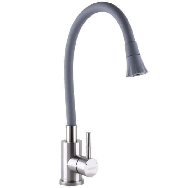 Кухонний змішувач GLOBUSLUX Alpen SBT1-203SA-G03