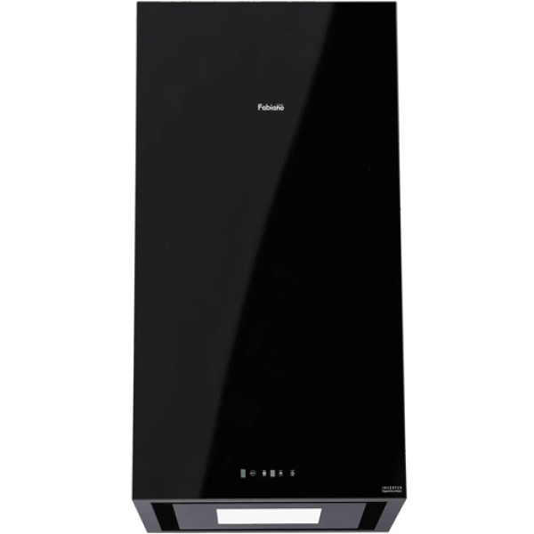 Витяжка FABIANO Qubo 45 Black Glass