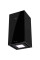 Витяжка FABIANO Qubo 45 Black Glass