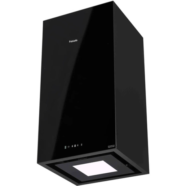 Витяжка FABIANO Qubo 45 Black Glass
