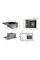 Кухонна мийка LIDZ H6350BR крило праворуч Brushed Black PVD 3,0/1,0 мм