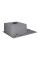 Кухонна мийка LIDZ H6350BR крило праворуч Brushed Black PVD 3,0/1,0 мм