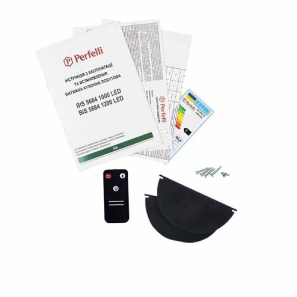 Витяжка PERFELLI BIS 5884 WH 1200 LED