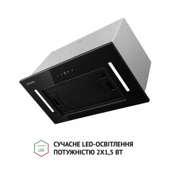 Витяжка PERFELLI BIS 5884 BL 1200 LED