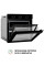 Духова шафа PERFELLI DIAMOND 6M8L NERO