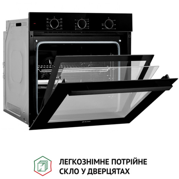 Духова шафа PERFELLI DIAMOND 6M8L NERO