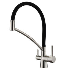 Кухонний змішувач FABIANO FKM 3110 Inox Black