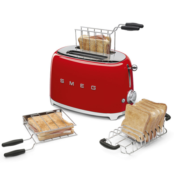 Тостер SMEG TSF01RDEU