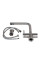 Кухонний змішувач LIDZ Aria 020F1 Nickel NKS43359