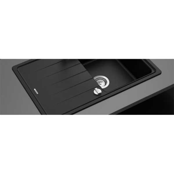 Кухонна мийка SCHOCK Element D-100S Nero