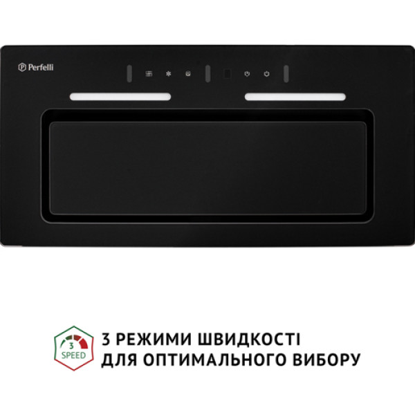 Витяжка PERFELLI NUOVA 6PWRB NERO