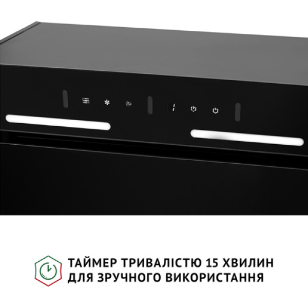 Витяжка PERFELLI NUOVA 6PWRB NERO