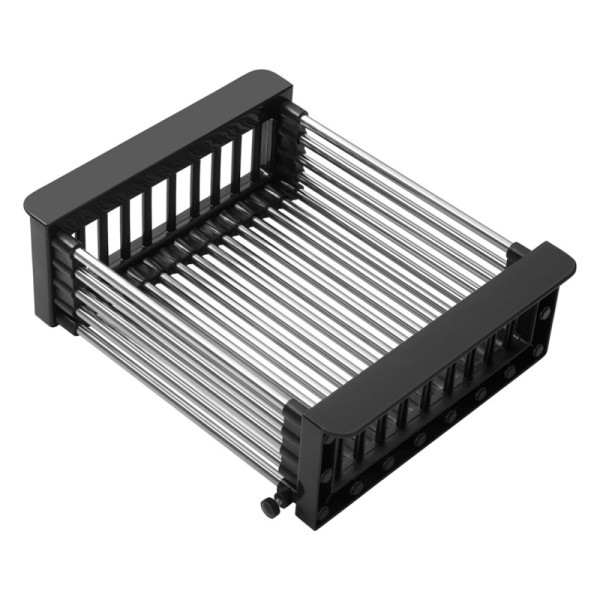 Кухонна мийка KRONER KRP PVD Schwarze - 7848 RHM (3.0/1.0 мм)