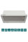 Витяжка VENTOLUX GARDA 60 WG (900) LED