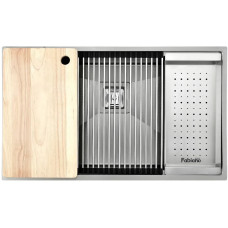 Кухонна мийка FABIANO Quadro Center 74 Celldecor