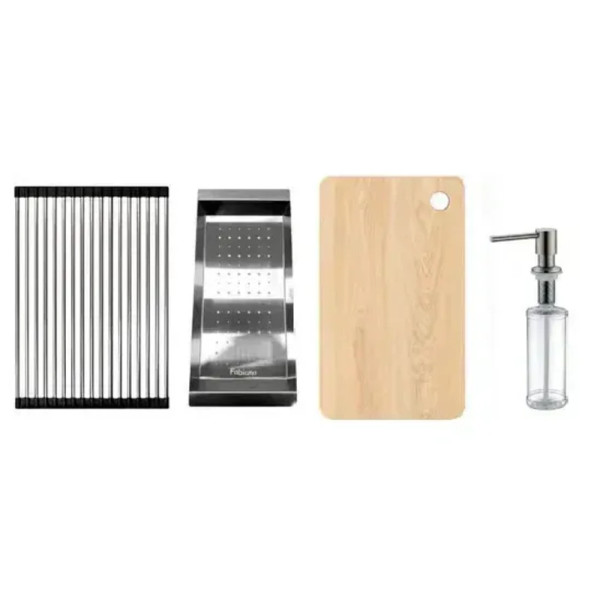 Кухонна мийка FABIANO Quadro Center 74 Celldecor