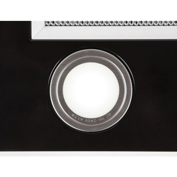 Витяжка VENTOLUX PUNTO 52 BK (950) PB