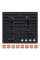 Варильна поверхня VENTOLUX HG640-DA3 CS (BK)