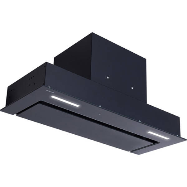 Витяжка PERFELLI BISP 7873 BL LED Strip GLASS