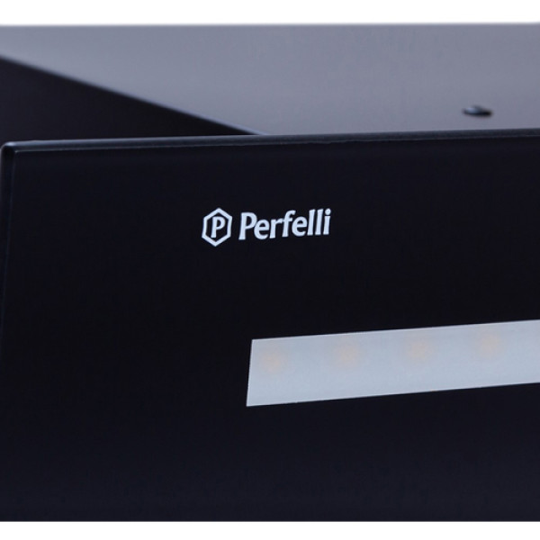 Витяжка PERFELLI BISP 7873 BL LED Strip GLASS