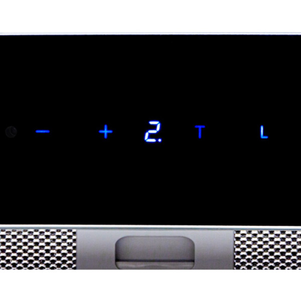 Витяжка PERFELLI BISP 7873 BL LED Strip GLASS