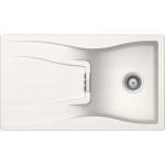 Кухонна мийка SCHOCK Waterfall D-100 Polaris + эксцентрик