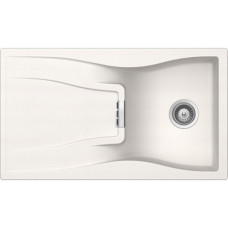 Кухонна мийка SCHOCK Waterfall D-100 Polaris + эксцентрик