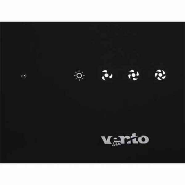Витяжка VENTOLUX WELLA 60 BK (1000) TRC