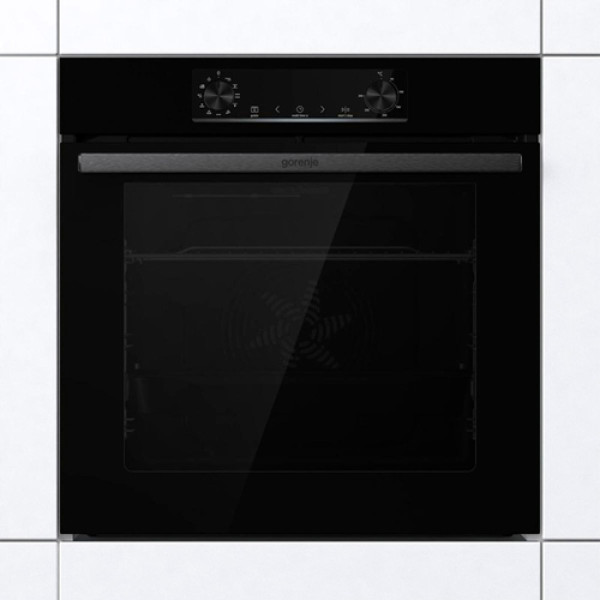 Комплект вбудованої техніки Gorenje Духова шафа BO6735E05B та Варильна поверхня GTW641EB