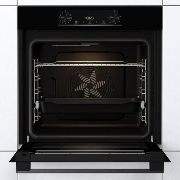 Комплект вбудованої техніки Gorenje Духова шафа BO6735E05B та Варильна поверхня GTW641EB